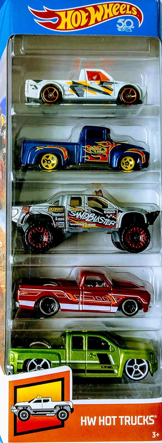 camiones hot wheels 2018