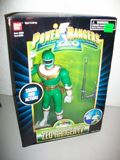 power rangers zeo action figures