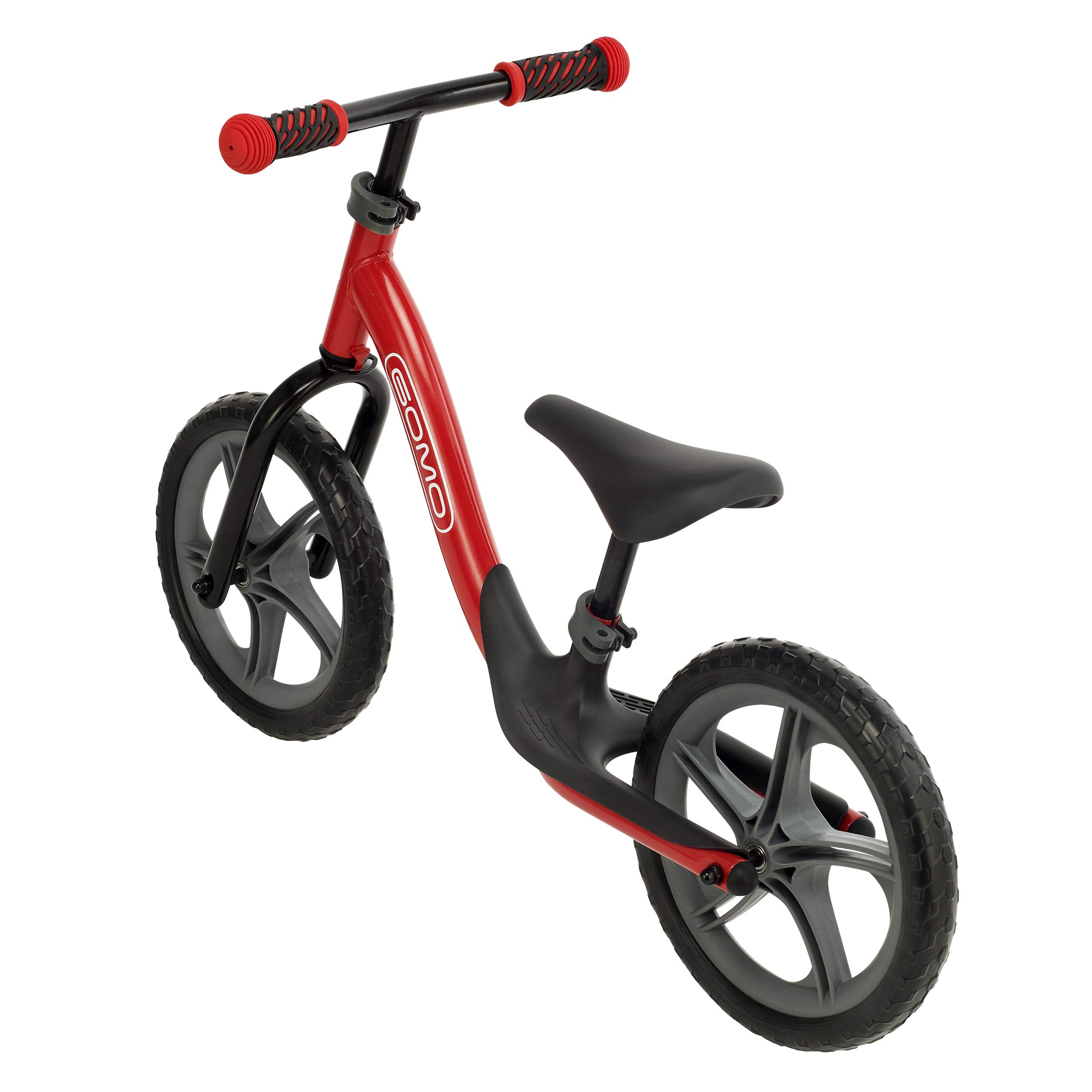 GOMO Balance Bike 2 Year Old, Toddler Bikes 18 Months to 5 Years Old - Balance Bike for 3 Year Old w/Footrest, Soft Grips,Flat Free Tires, Easy Assembly, Push Bike - Toddler Bikes 3-5, Balancing Bike