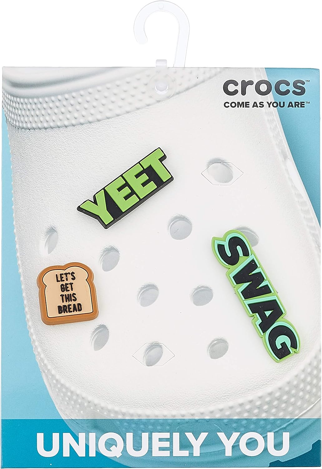 Crocs Jibbitz Shoe Charm Symbols 3Pack Personalize with Jibbitz for