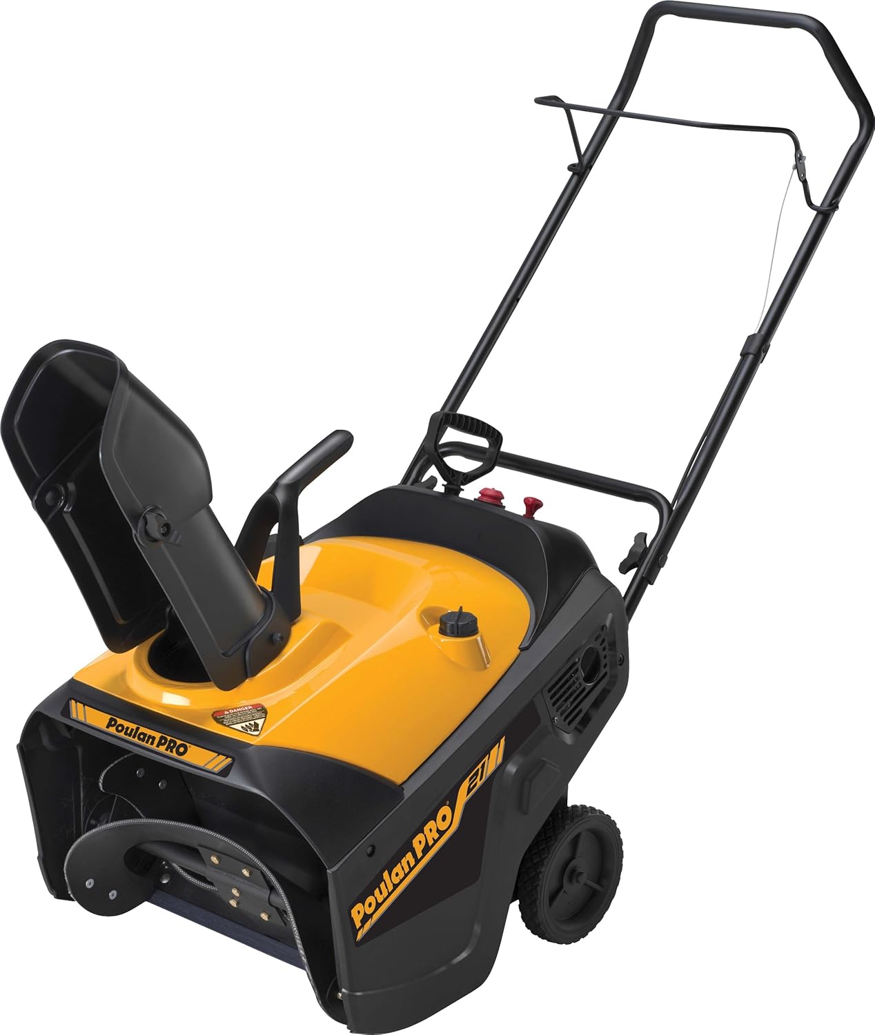 Amazon.com : Poulan Pro 961840001 Electric Start 136cc Single Stage Snow  Thrower, 21-inch : Snow Blower : Garden & Outdoor