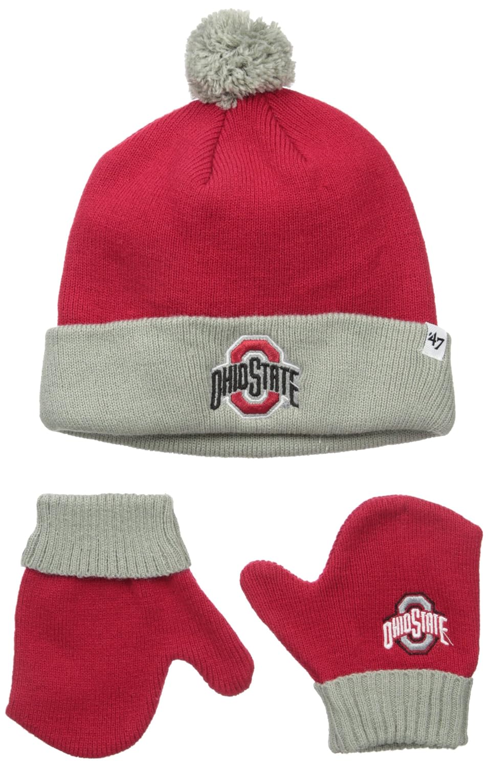 '47 NCAA Teen Boys Bam Knit Beanie