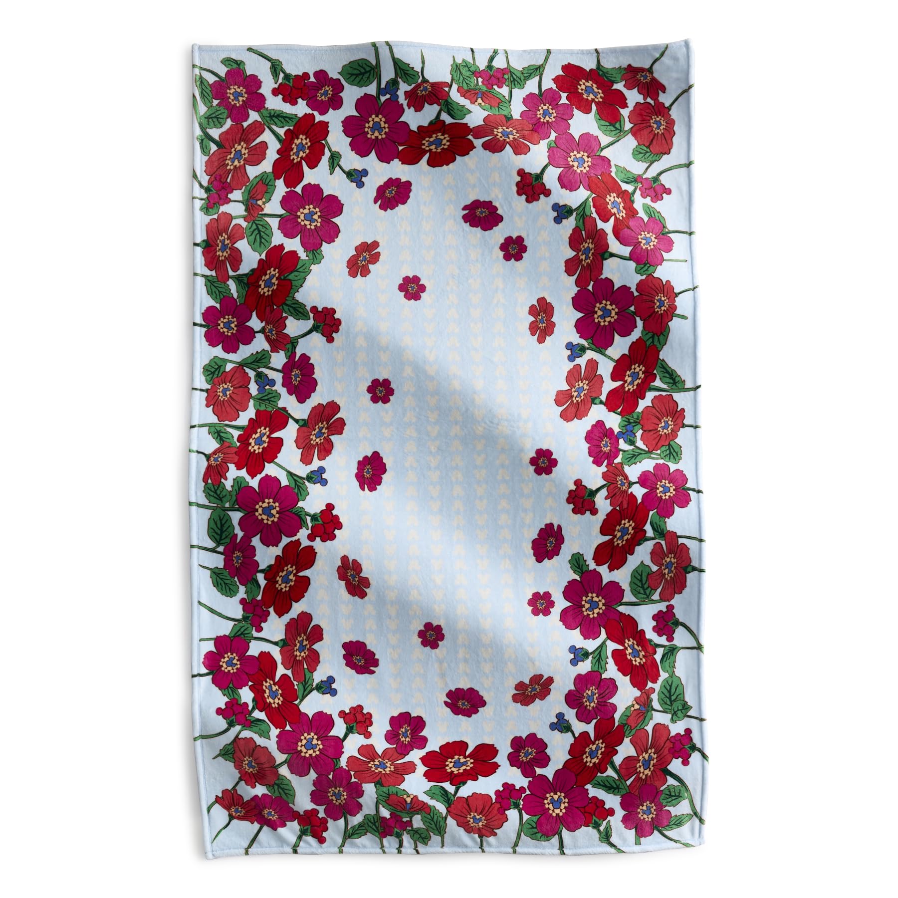 Vera Bradley Women's Disney Fleece Plush Throw Blanket, Mickey Meadow, One Size Image Vera Bradley Women's Disney Fleece Plush Throw Blanket, Mickey Meadow, One Size Image