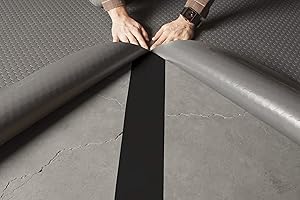 G-Floor Midnight Black Seam Tape - 10 Yard Roll