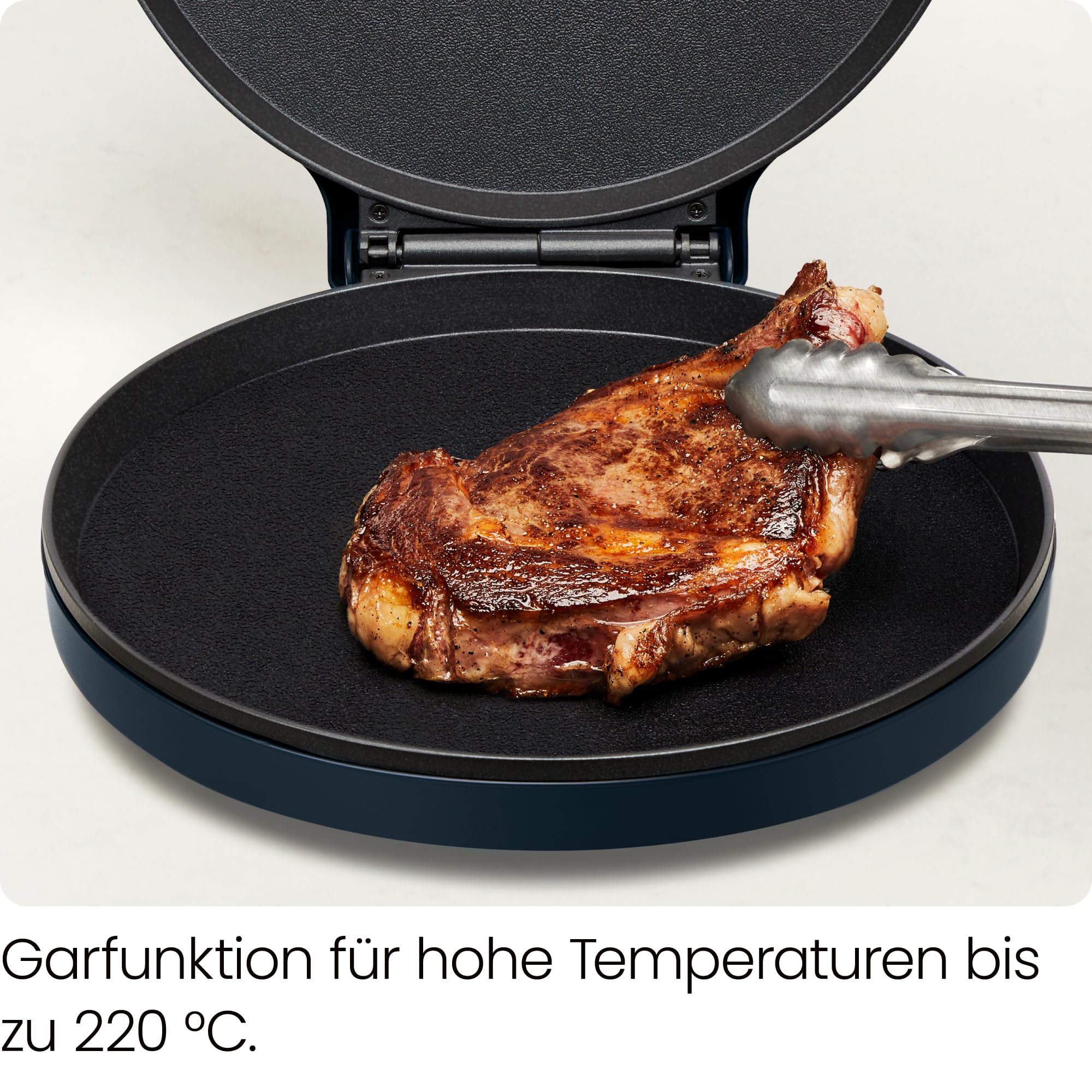 Chefman Everything Maker, 30 cm Pizzaofen mit Antihaft-Kochplatten 5