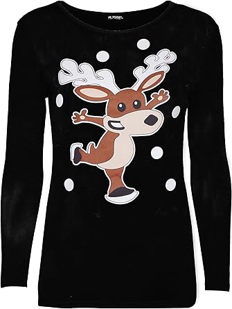 christmas t shirts for larger ladies