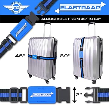 luggage identification straps