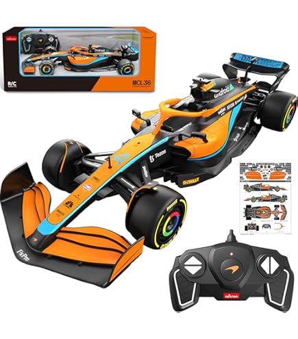 Amazon.com: Voltz Toys Authentic Licensed 1:18 McLaren F1