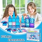 Kaysaitoy Magnetic Building Blocks 36 pcs Educational Toys 3D Castle view 5