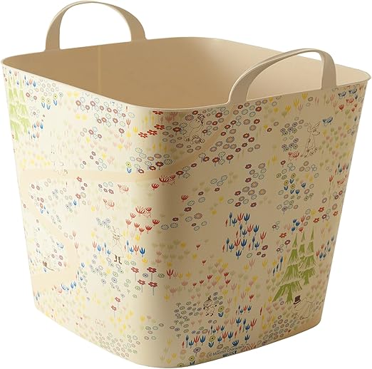 Amazon スタックストー 収納ボックス Baquet バケット M ムーミン お花畑 25l 収納ケース ボックス オンライン通販 Amazon スタックストー 収納ボックス Baquet バケット M ムーミン お花畑 25l 収納ケース ボックス オンライン通販