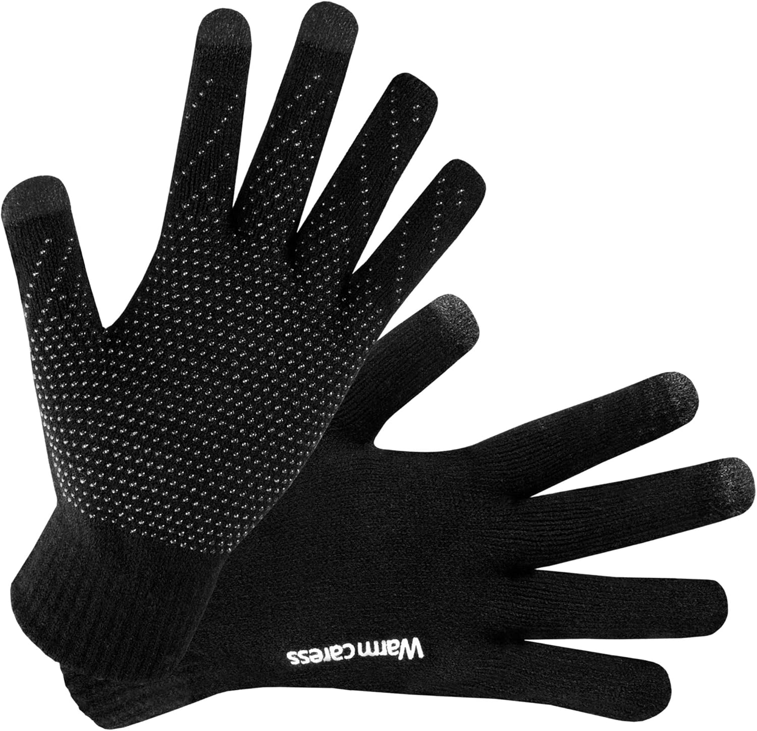 Mens Womens Compression Gloves Warm Grip Thermal Gloves Touchscreen for