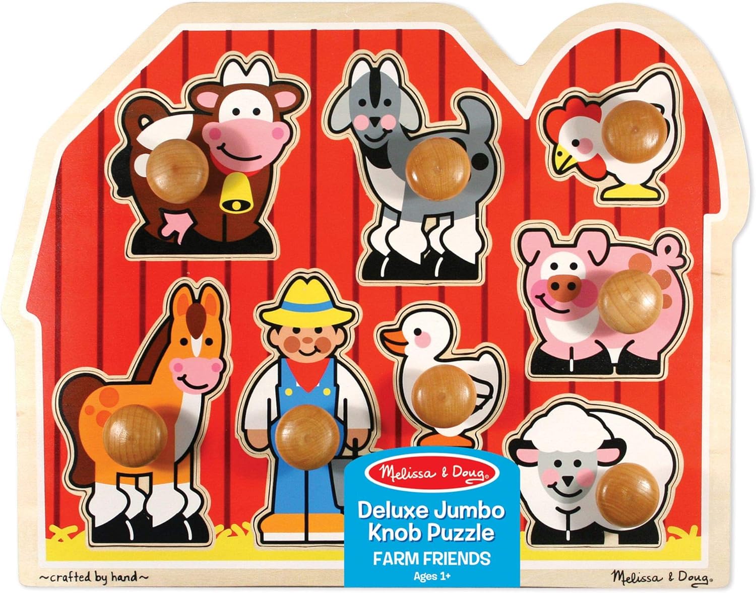 knob puzzles for babies