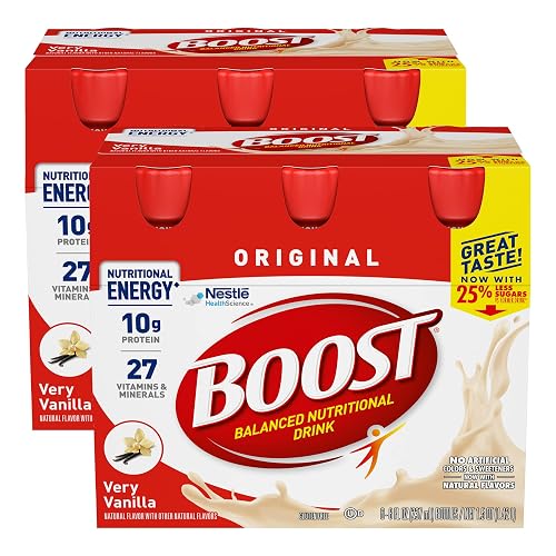 Boost Original Nutritional Energy Balanced Nutritional Drink (6 Count ...