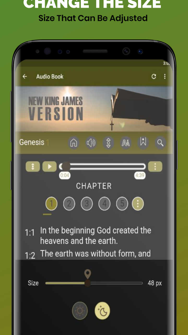 Audio Bible NKJV Bible Free Appstore for Android