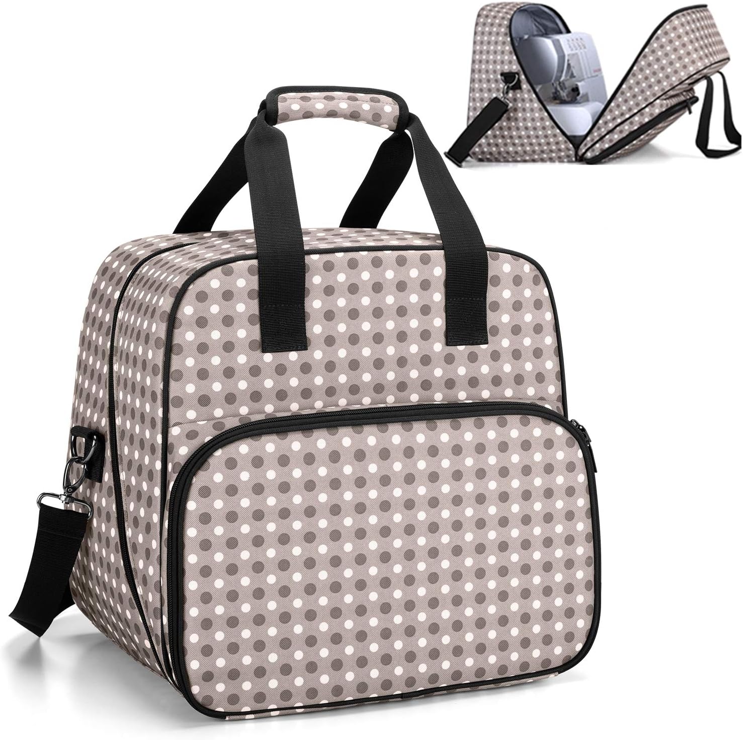 singer overlocker bag