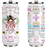 YOPIGOT Nurses Tumbler Coffee Travel Mug with Straw,Nursing Gift for Female Nurses, Nurse Appreciation Gift for Women Graduation Christmas Birthday Nurse Week 17 Oz