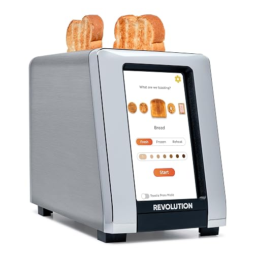 High Speed Smart Toaster Revolution R180 Connect Touchscreen Smart Toaster with High-Speed ...