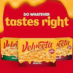 Velveeta Pizza Flavored Shells & Cheese with Shell