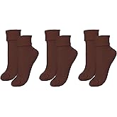 tittimitti 100% Organic Cotton Luxury Women's Socks 3-Pack. Made in Italy.