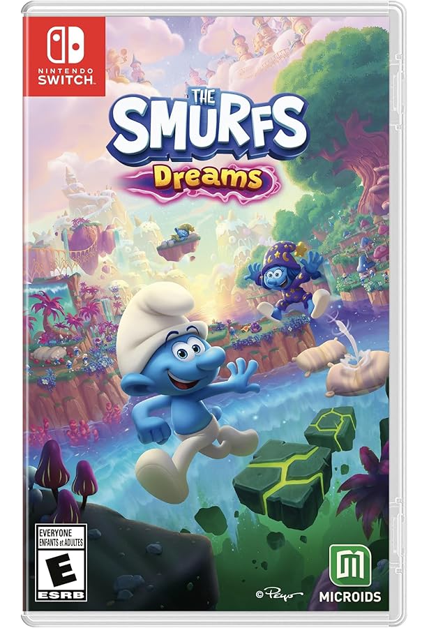 Amazon.com: Smurfs: Village Party - Nintendo Switch