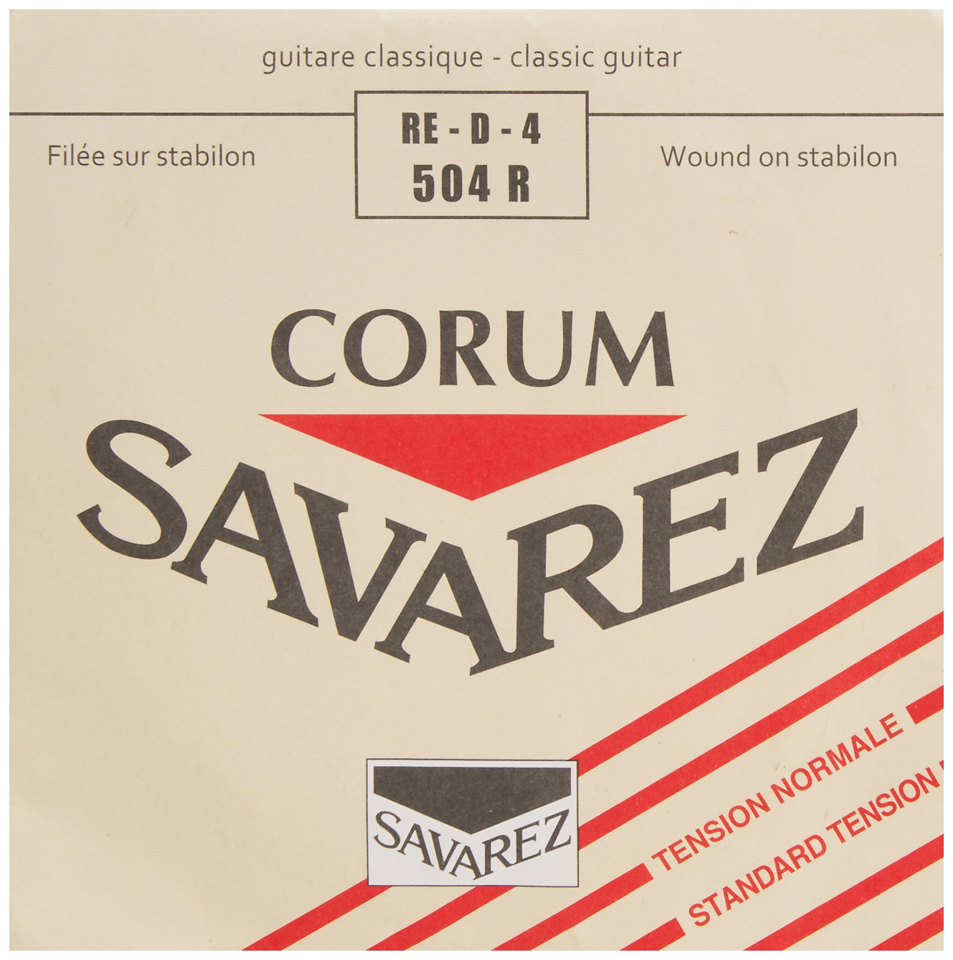 Savarez strings for classic guitar single string D4w Corum Standard 504R