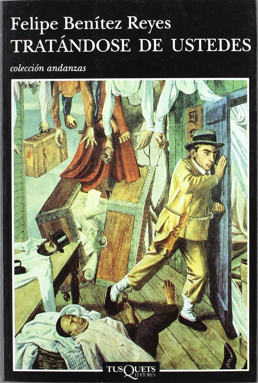 Portada de Tratándose de ustedes: 391 (Andanzas)