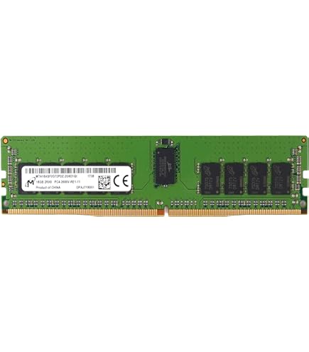 MICRON 32GB PC4-2400T-R Registered ECC 2RX4 Memory RDIMM