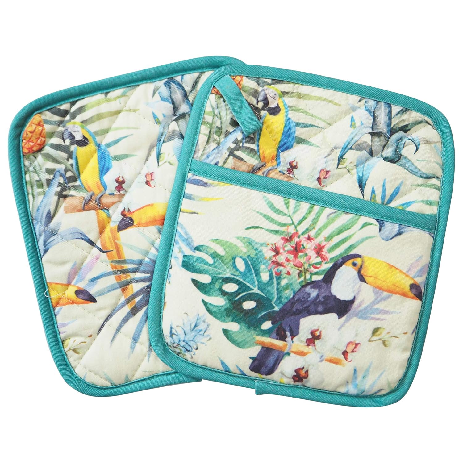 Which Is The Best Pot Holders And Oven Mitts Sets Birds