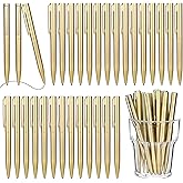 Kifmurase 100Pcs Gold Slim Ballpoint Pens, 4 Inch Retractable Tiny Black Ink Ballpoint with 1 mm Medium Point, Bulk Metal Pen, Wedding Gold Pens for Wedding Favors, Guests, Office, Business, Teachers