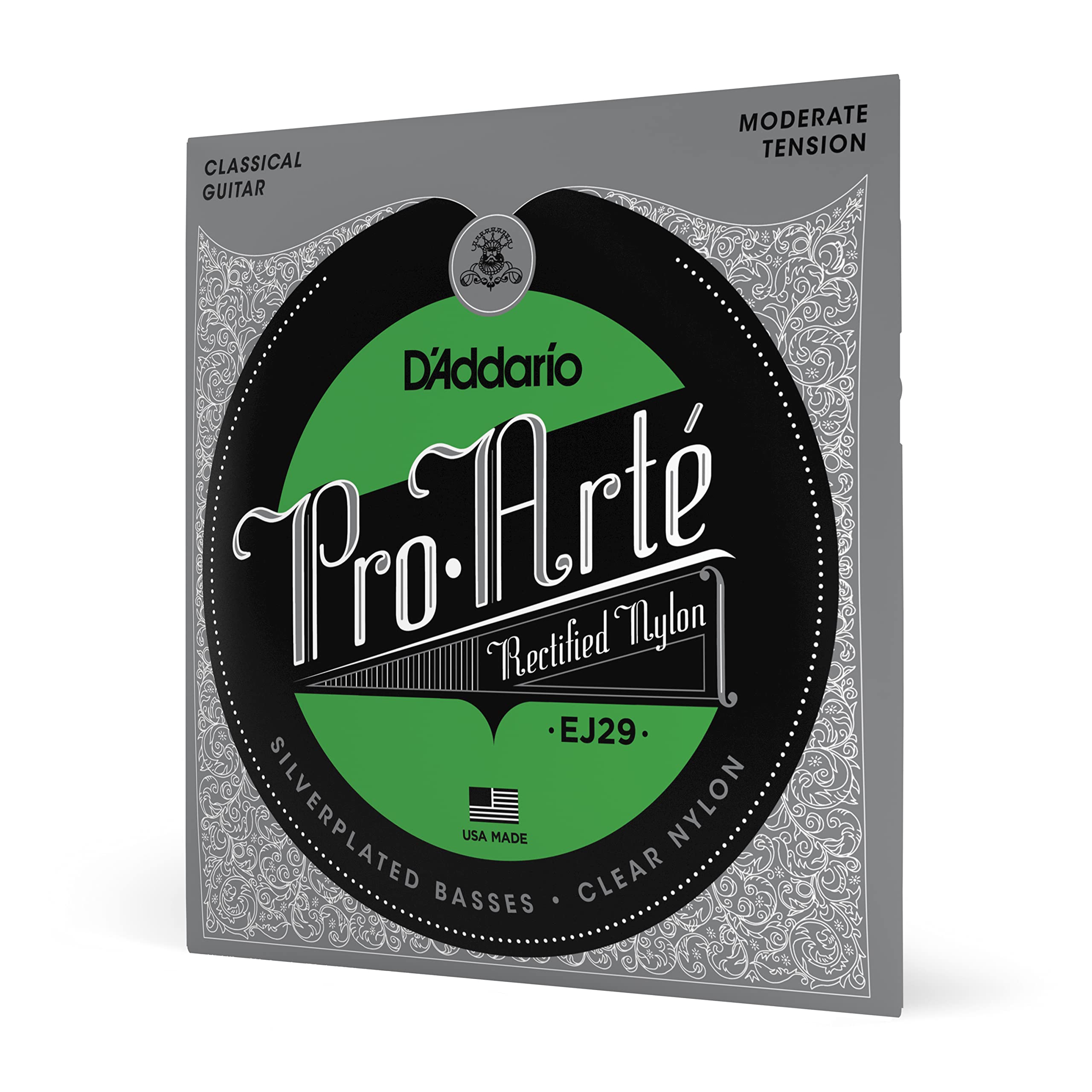 D'Addario EJ29 Classics Moderate (.027-.042) Classical Guitar Strings