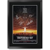 Amazon.com: HWC Trading Independence Day Will Smith 16 x 12 inch ...