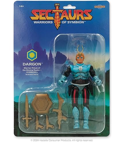 Amazon.com: The Nacelle Company - Sectaurs - Stelara 6