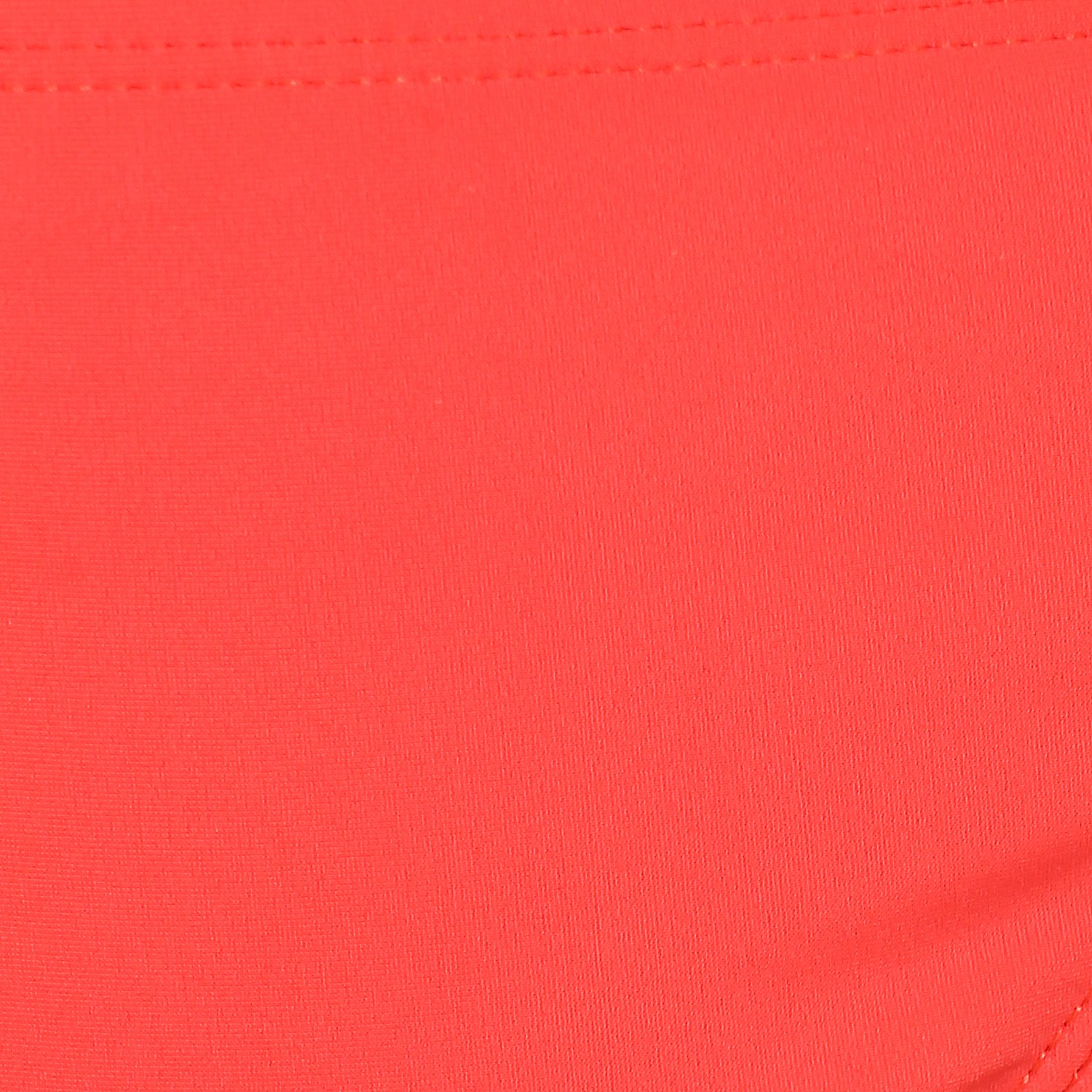 kvl womens solid bikini swimsuit bottom- orange