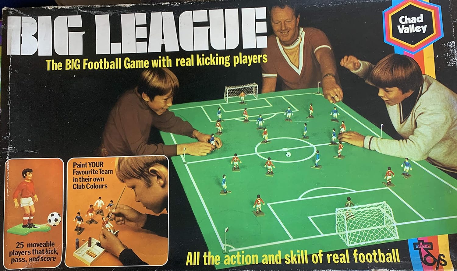 casdon football game