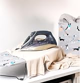 Beldray Tabletop Ironing Board 73 x 31cm Dog Print Cover 100% Cotton view 6