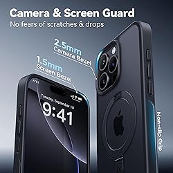 CASEKOO Designed for iPhone 16 Pro Case with