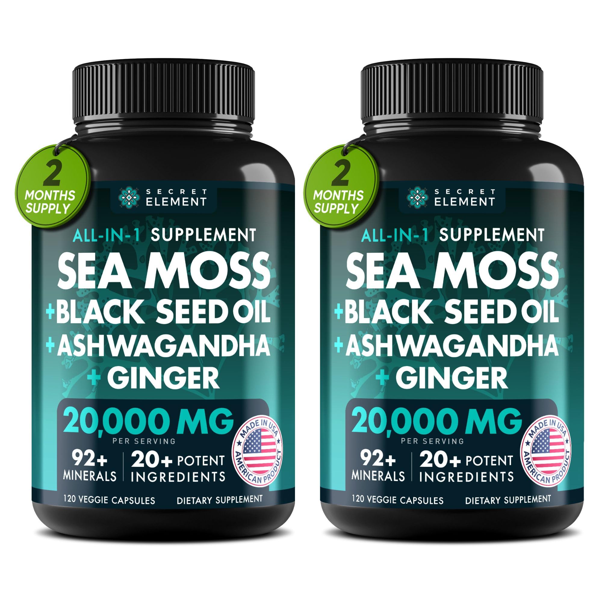 Sea Moss 20000 mg