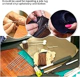 Redamancy Large Eye Blunt Needles 15 Pcs 3 Sizes Stainless Steel view 6