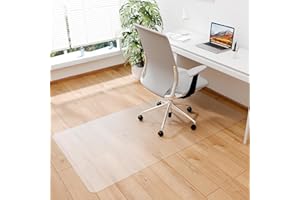 Amyracel Chair Mat for Hardwood Floor, 36" x 72" Office Floor Mat for Hardwood Floors, Clear Desk Chair Mat for Hard Floor, Easy Glide Floor Protector Mat for Office Chair
