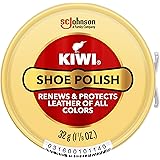 Kiwi Neutral Shoe Polish, 1-1/8 oz