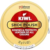 KIWI Shoe Polish, Neutral, 1 Metal Tin, 1.125 oz