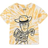 Disney Cars Toy Story Boys Short Sleeve T-Shirt for Toddler and Big Kids