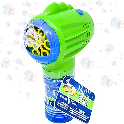 Non-Toxic Bubble Gun Toy for Kids 