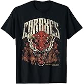 House of the Dragon Targaryen Caraxes in Flames T-Shirt