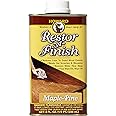 HOWARD - Restor-A-Finish: Restore Your Maple-Pine Wood Finishes Repair Scratches, Eliminate Stains, White Heat or Water Rings and More. Safe on Furniture, Trim, and All Finished Wood. Size: 8 Fl oz