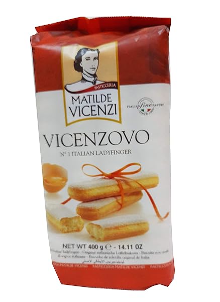 MATILDE VICENZI VICENZOVO LADYFINGERS – CLASSIC ITALIAN BISCUITS,...