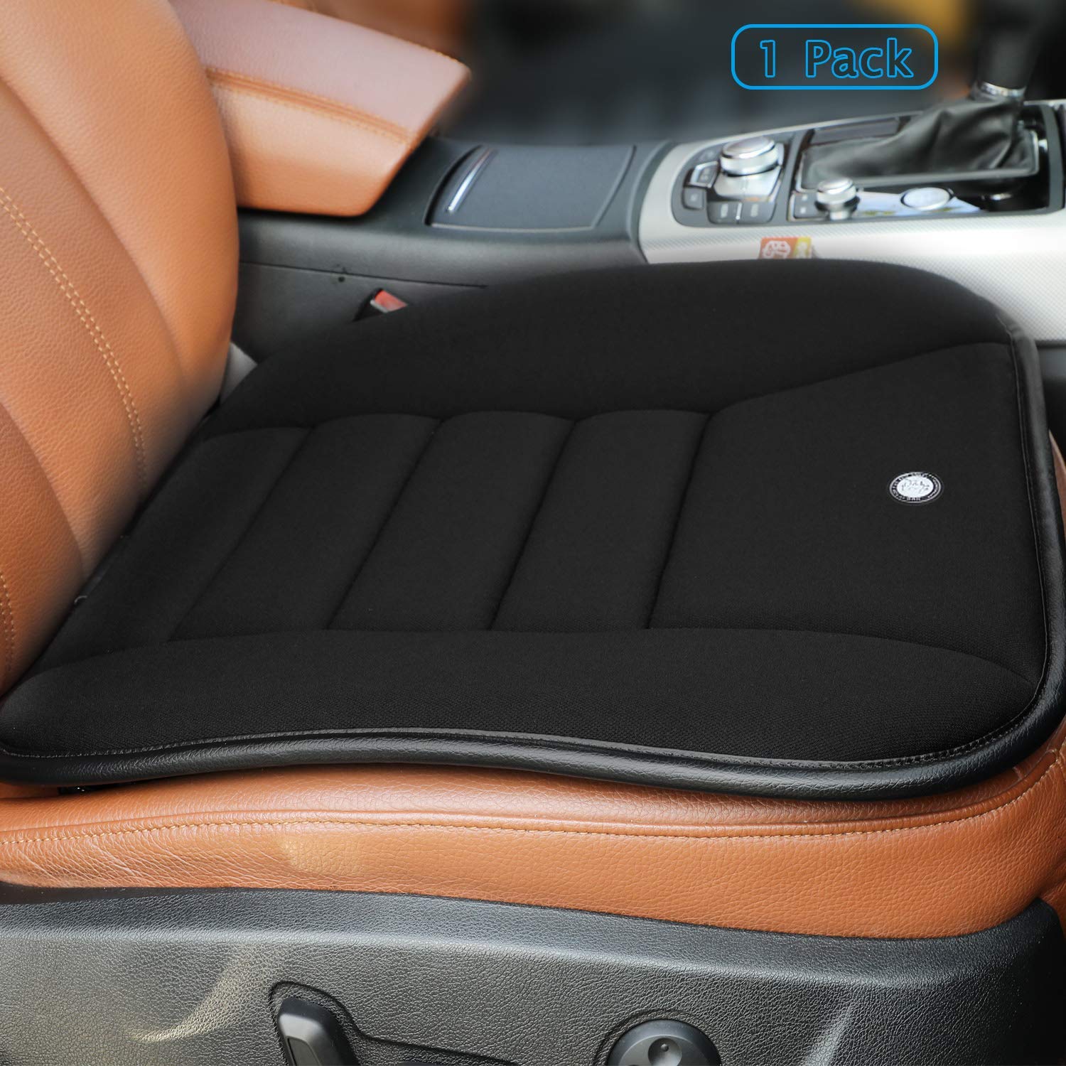 RaoRanDang Car Seat Cushion Pad For Car Driver Seat Office Chair Home