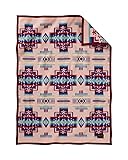 Pendleton Chief Joseph Crib Blanket, Pink
