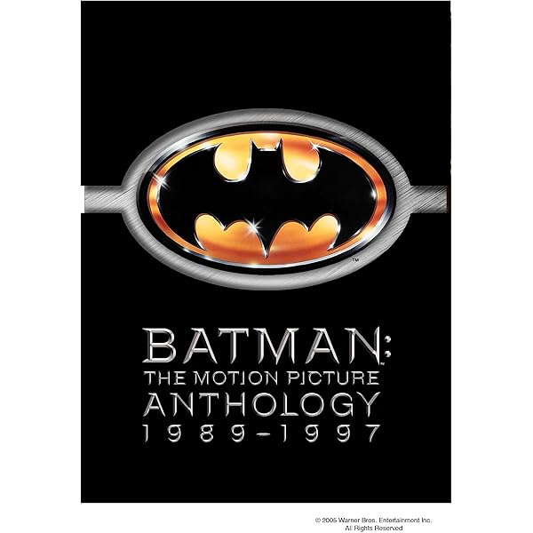 Amazon.com: Batman: The Motion Picture Anthology, 1989-1997