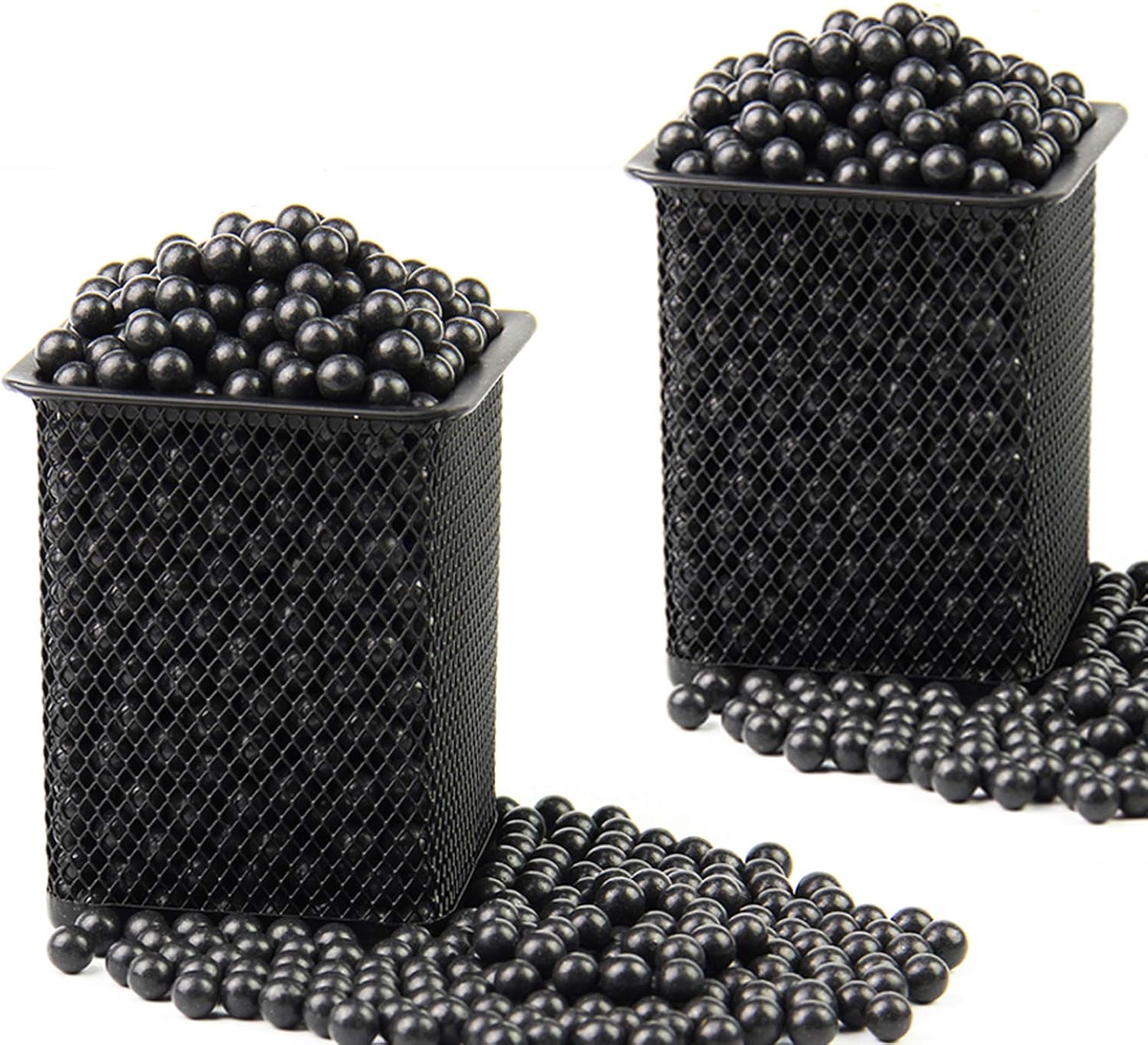Slingshot Ammo Professional About 1200 PCS, 7/20"(9mm